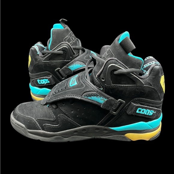 Converse Aero Jam High Grandmama Mens size 9.5 - Picture 4 of 9